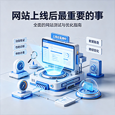 甘南建站-网站上线后最重要的事:全面的网站测试与优化指南