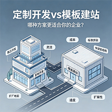 甘南建站-定制开发vs模板建站:哪种方案更适合你的企业?