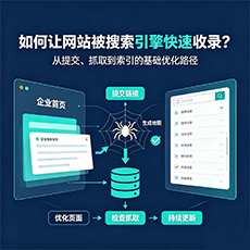 甘南建站-如何让网站被搜索引擎快速收录?