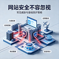 玛曲建站-网站安全不容忽视：常见威胁与基础防护策略