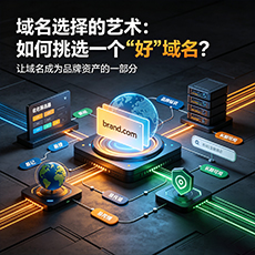 甘南建站-域名选择的艺术:如何挑选一个“好”域名?
