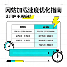 甘南建站-网站加载速度优化指南:让用户不再等待