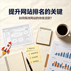 甘南建站-提升网站排名的关键:如何保持网站的持续活跃?
