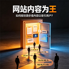 甘南建站-网站内容为王：如何规划高价值内容以吸引用户？