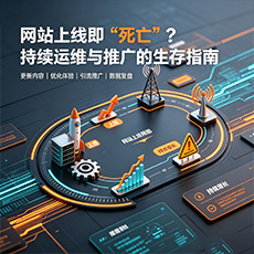 甘南建站-网站上线即“死亡”?持续运维与推广的生存指南