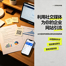 甘南建站-利用社交媒体为你的企业网站引流