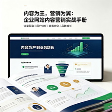 甘南建站-内容为王，营销为翼：企业网站内容营销实战手册