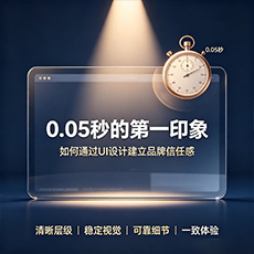 临潭建站-0.05秒的第一印象：如何通过UI设计建立品牌信任感