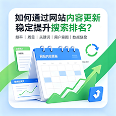 舟曲建站-如何通过网站内容更新稳定提升搜索排名？
