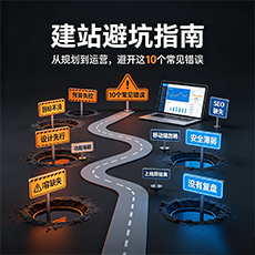 甘南建站-建站避坑指南:从规划到运营,避开这10个常见错误