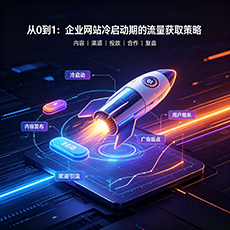 甘南建站-从0到1：企业网站冷启动期的流量获取策略