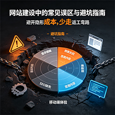 甘南建站-网站建设中的常见误区与避坑指南