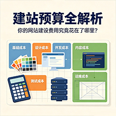 合作建站-建站预算全解析：你的网站建设费用究竟花在了哪里？