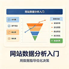 甘南建站-网站数据分析入门：用数据指导优化决策