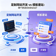 舟曲建站-定制网站开发 vs 模板建站：哪个更适合你的企业？