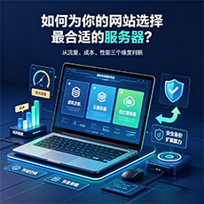 玛曲建站-如何为你的网站选择最合适的服务器？