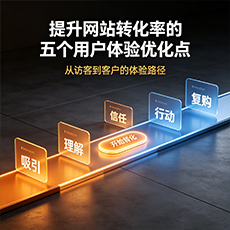 甘南建站-提升网站转化率的五个用户体验优化点