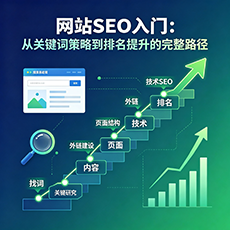 合作建站-网站SEO入门：从关键词策略到排名提升的完整路径